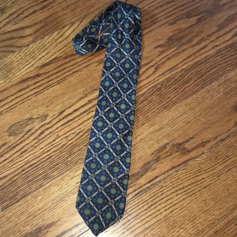 Christian Dior Silk Tie